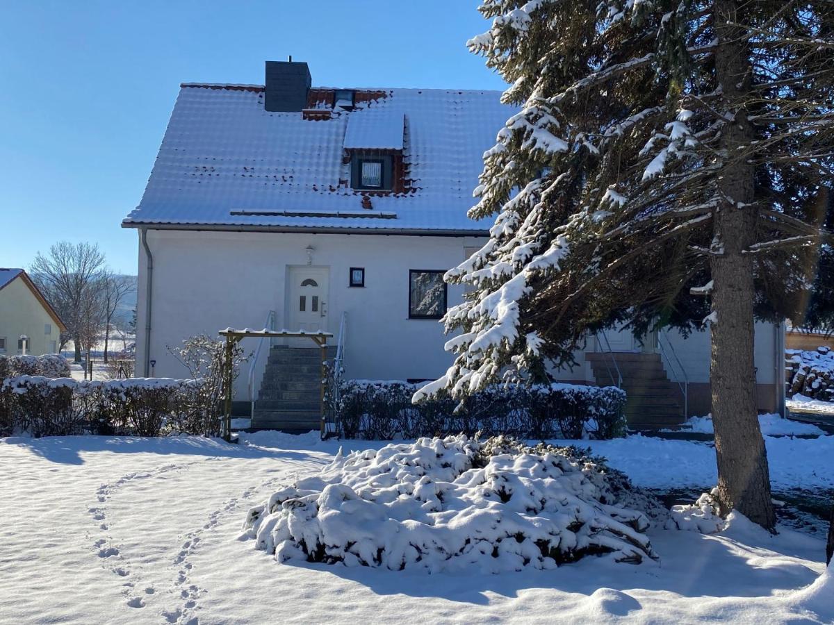 Ferienhaus Am Muehlgraben Thale Exterior photo