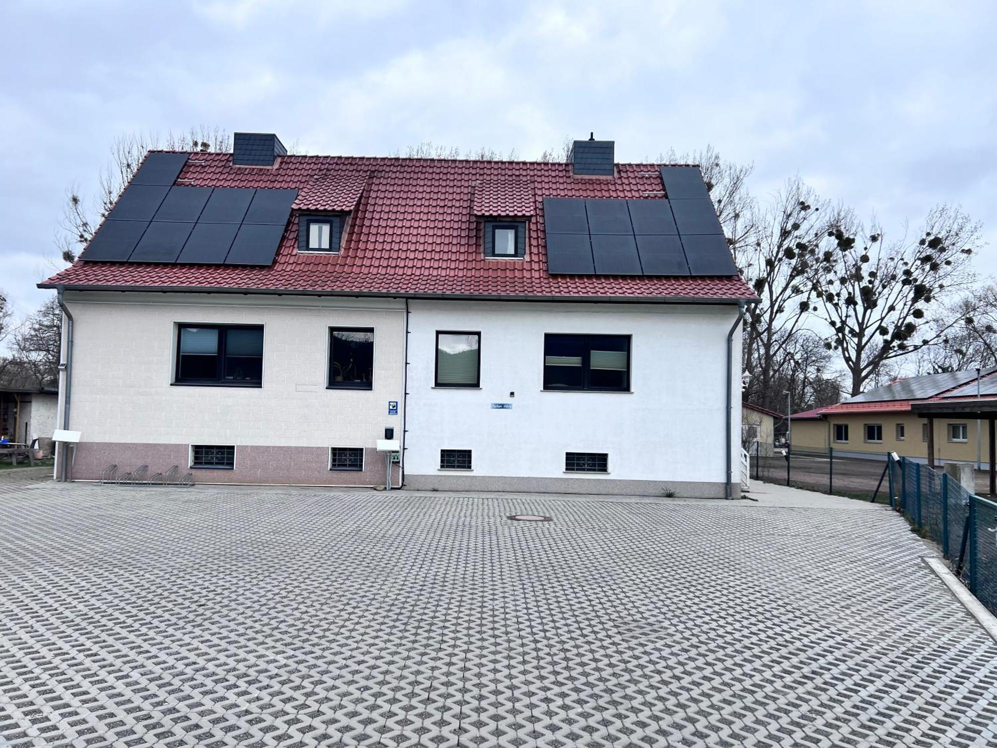 Ferienhaus Am Muehlgraben Thale Exterior photo